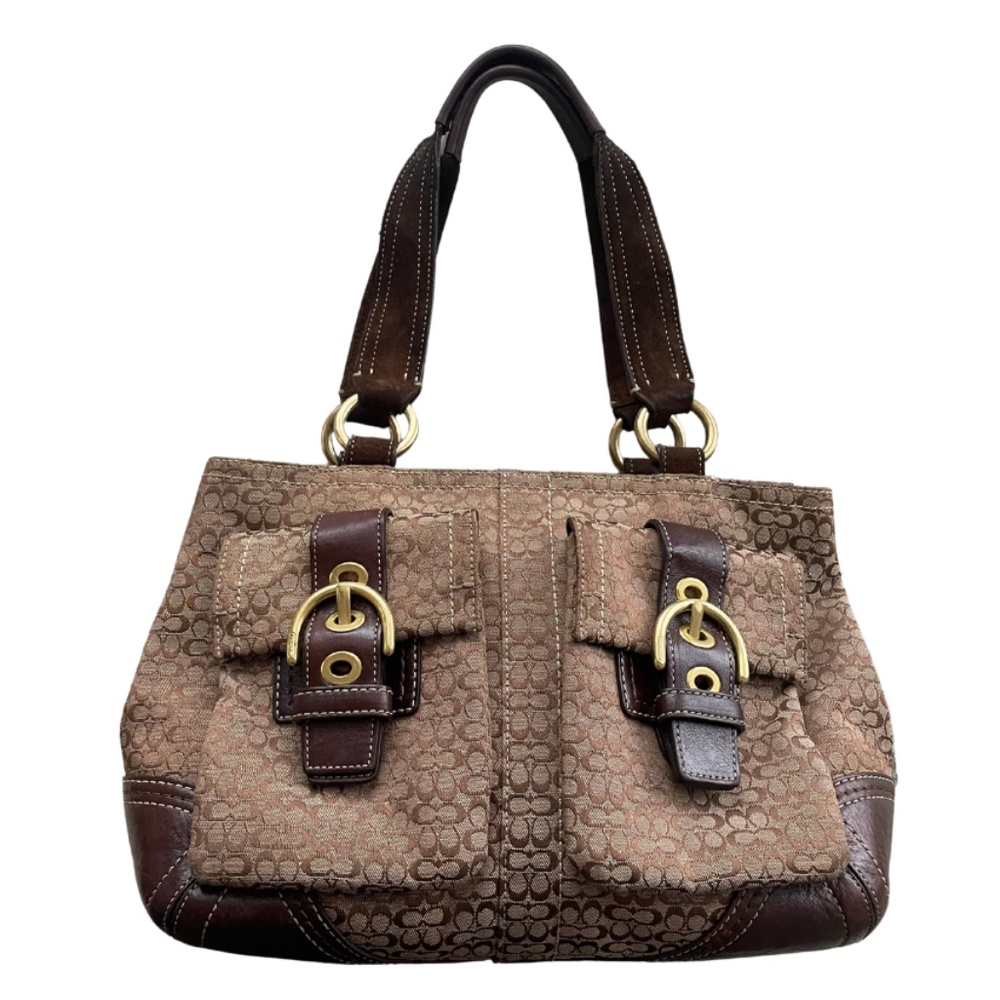 Vintage Coach Signature bag mini c y2k